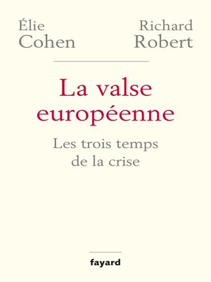 cover image of La valse européenne